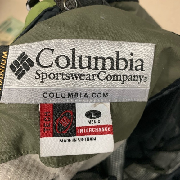 Men’s size large Columbia jacket/Schell - Picture 3 of 8